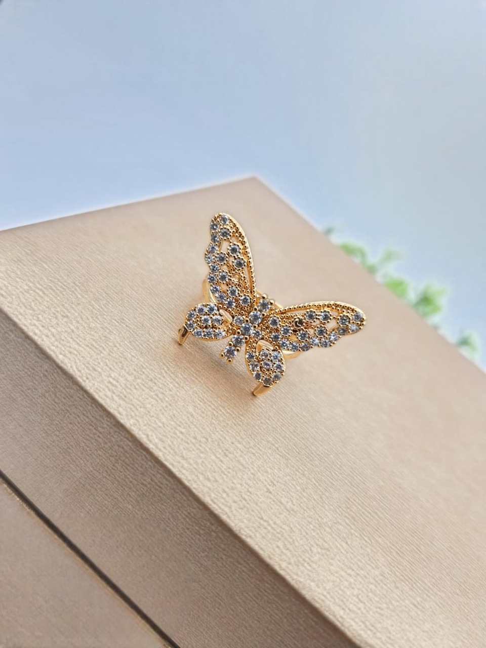 Cute Butterfly Zircon Finger Ring, Eternity Wedding Jewellery, Fashion Simple Zircon Ring, Butterfly Design Finger Ring Cute Butterfly Zircon Finger Ring, Eternity Wedding Jewellery, Fashion Simple Zircon Ring, Butterfly Design Finger Ring
